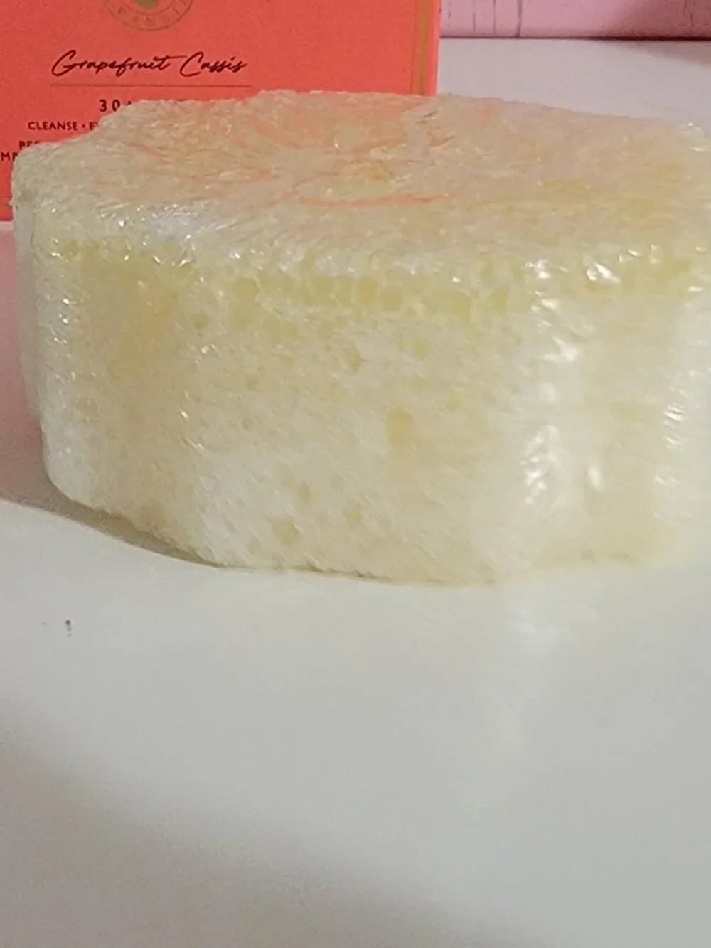 Spongelle Grapefruit Cassis All in One Body Treatment 3 Oz